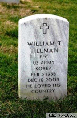 William T. Tillman