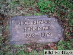 Alice Elizabeth Henninger