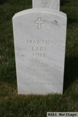 Martin Earl Hill