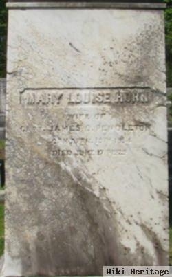 Mary Louise Horn Pendleton
