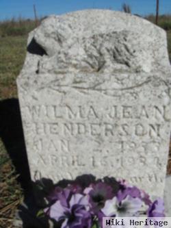 Wilma Jean Henderson