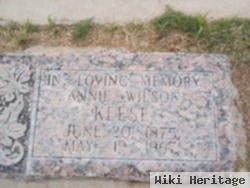 Annie Wilson Keese