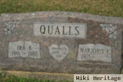 Ira Beckom Qualls