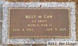 Billy Mack Gaw, Sr