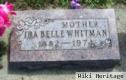 Ida Belle Wilhelm Whitman