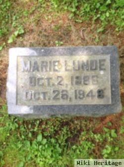 Marie Lunde