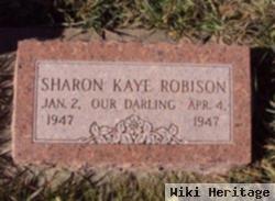 Sharon Kaye Robison