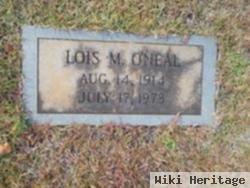 Lois Mccarty O'neal