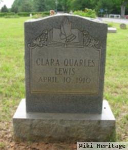 Clara Quarles Lewis