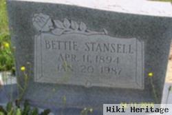 Bettie Stone Stansell