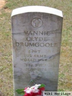 Vannie Clyde Drumgoole