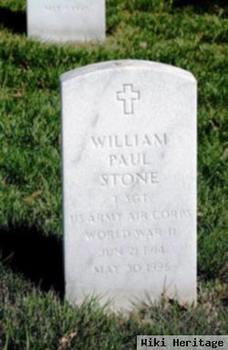 William Paul Stone