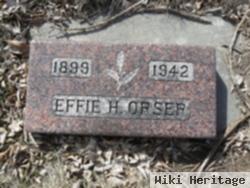 Effie Hazel Hoover Orser