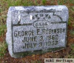 George E. Robinson