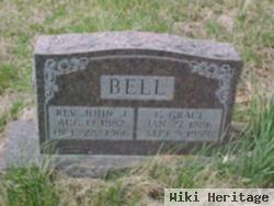 Rev John Jefferson Bell