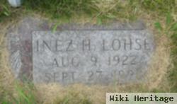 Inez H Lohse