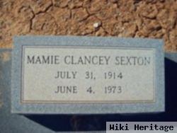 Mamie Clancey Sexton