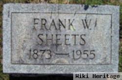 Frank Wesley Sheets, Sr