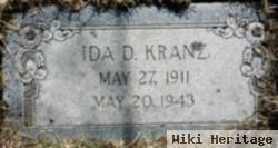 Ida D Kranz