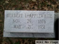 Herbert L. Applewhite