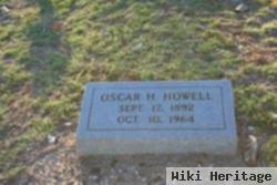 Oscar H Howell