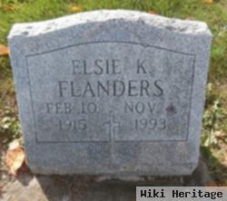 Elsie K. Flanders