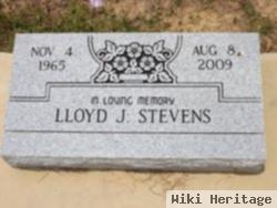 Lloyd J Stevens