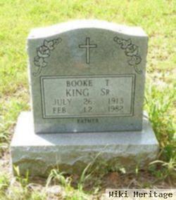 Booke T King, Sr