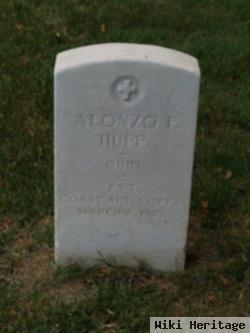 Alonzo F Hupp