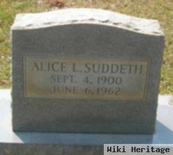 Alice L. Suddeth