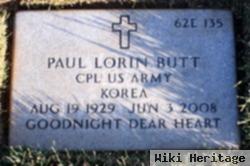 Paul Lorn Butt