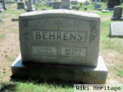 Mary E Behrens