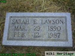 Sarah E. Lawson