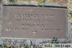 Clarence Fredrick Roy