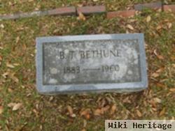 Benjamin Thomas Bethune