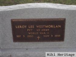 Leroy "lee" Westmorlan