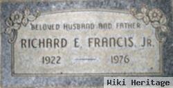 Richard Edward Francis, Jr