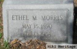 Ethel M Morris