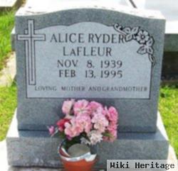 Alice Ryder Lafleur