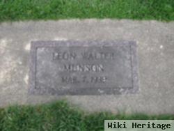 Leon Walter Munson