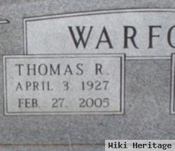 Thomas R "tommie" Warford