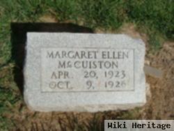 Margaret Ellen Mccuiston