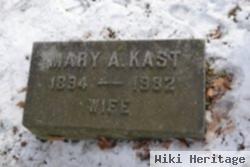 Mary A Kast