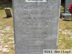 Maggie E. Wheeler Brown