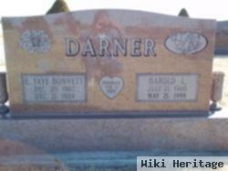 Harold Lorraine Darner