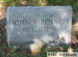 John W Bennett