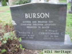 Christopher C Burson