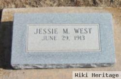 Jessie M West