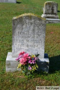 Lillie M. Biddle