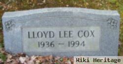 Lloyd Lee Cox